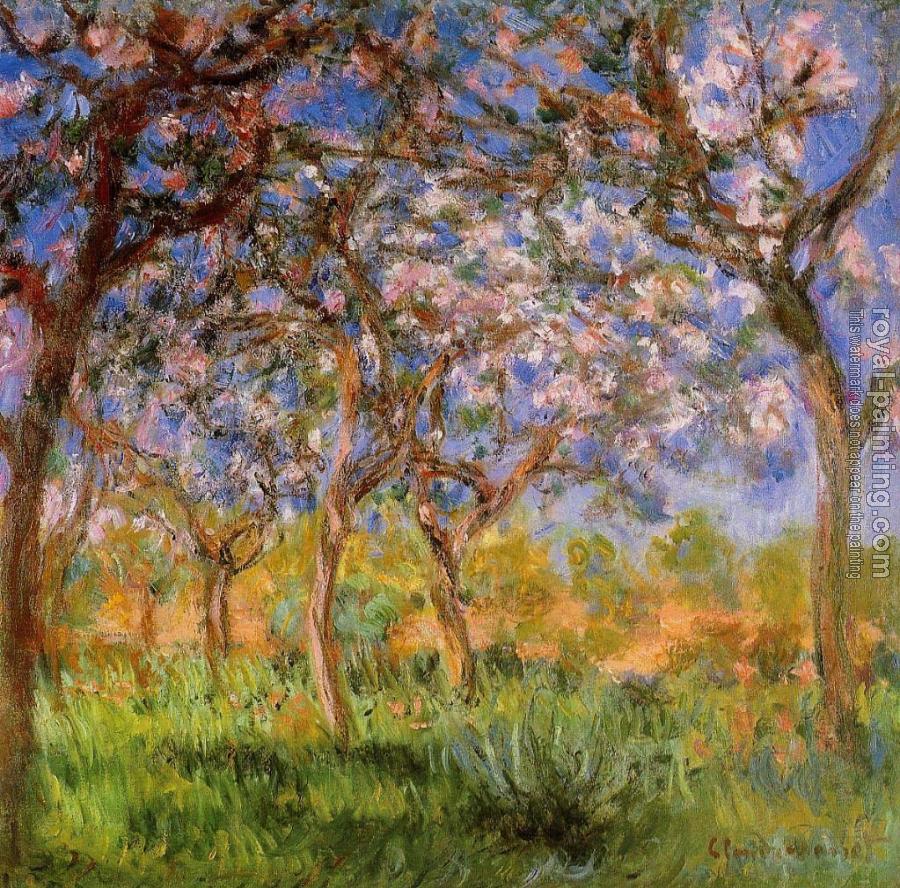 Claude Oscar Monet : Giverny in Springtime
